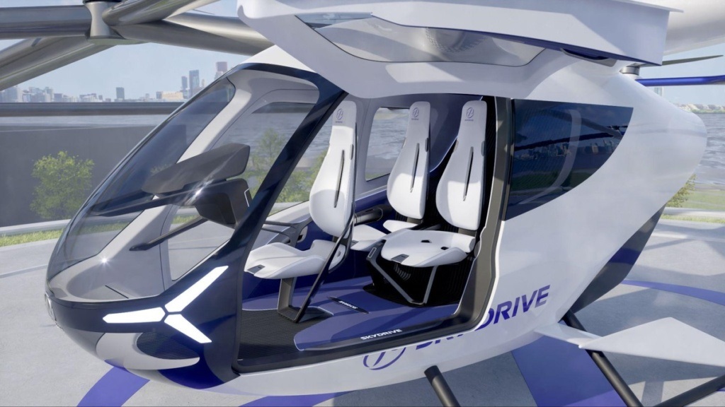 Hoch hinaus: Suzuki und SkyDrive treiben Mobilitätslösung der Zukunft weiter voran