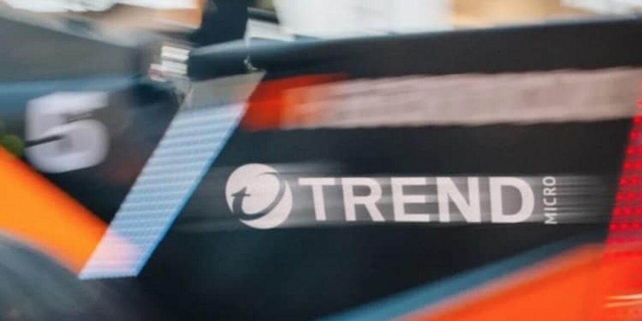 Trend Micro ist offizieller Partner des NEOM McLaren Formel-E-Teams