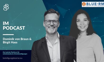 POD­CAST-NEWS: Do­mi­nik von Braun und Bir­git Hass über Bu­si­ness Net­wor­king im BLUE-RM Pod­cast