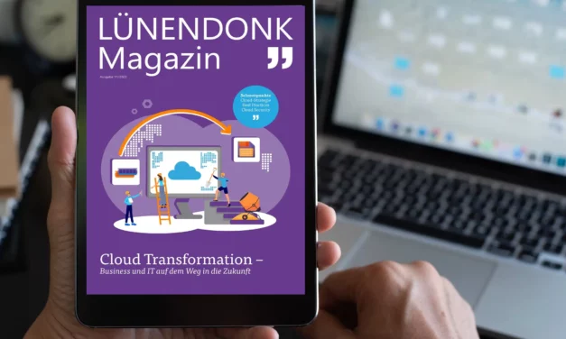 Neues Lünendonk-Magazin: Cloud Transformation – Business und IT auf dem Weg in die Zukunft