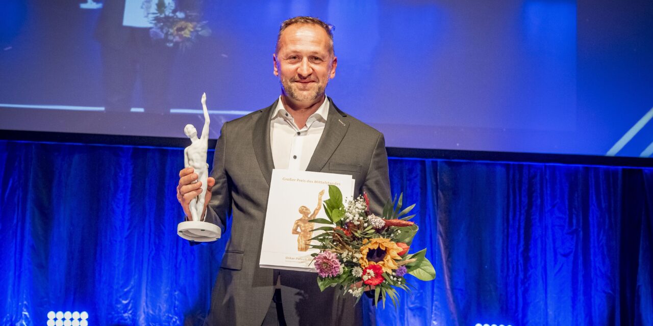 Huber Kältemaschinenbau erhält höchste Auszeichnung beim „Großen Preis des Mittelstandes“