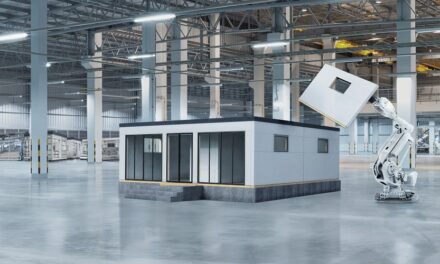ABB Robotics und Porsche Consulting transformieren modulares Bauen