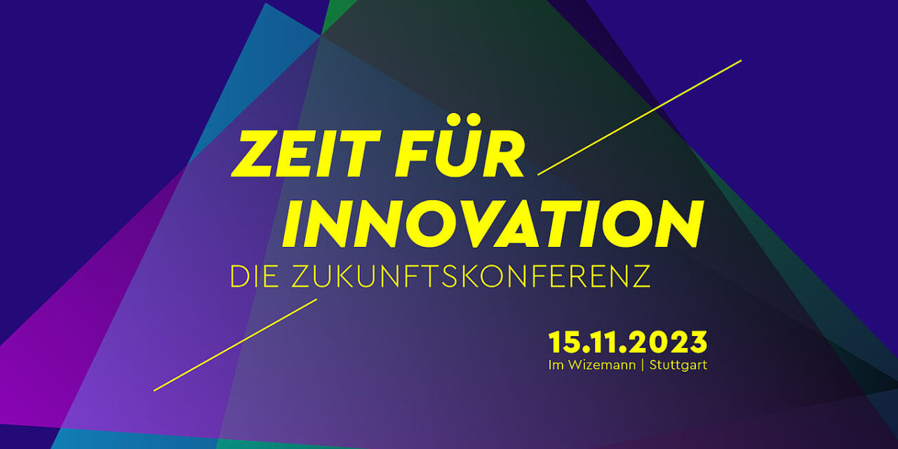 Zukunftskonferenz: Auf der Suche nach Zeit und Innovation