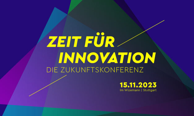 Zukunftskonferenz: Auf der Suche nach Zeit und Innovation