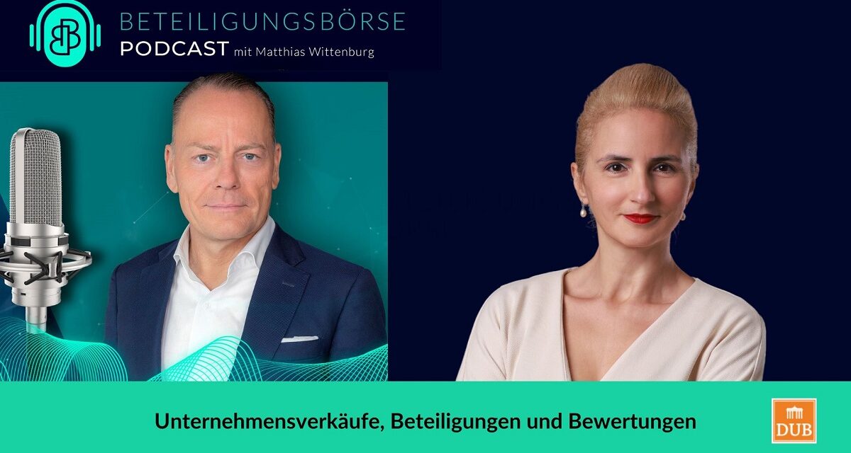 Ay­se Me­se, Ge­schäfts­füh­re­rin DUB.de zu Gast im Be­tei­li­gungs­bör­se Deut­sch­land Pod­cast