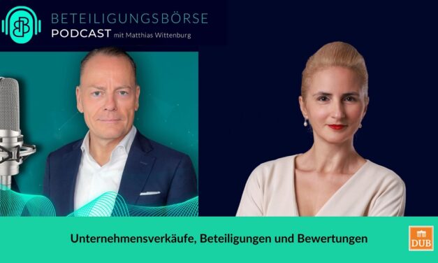 Ay­se Me­se, Ge­schäfts­füh­re­rin DUB.de zu Gast im Be­tei­li­gungs­bör­se Deut­sch­land Pod­cast