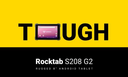 WEROCK präsentiert neues 8? Rugged Tablet mit verbesserter Performance undEnergieeffizienz