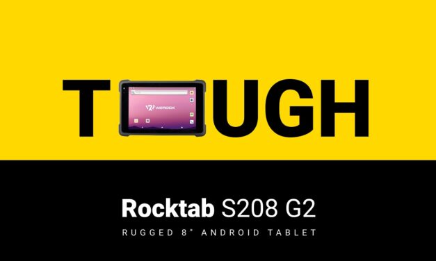 WEROCK präsentiert neues 8? Rugged Tablet mit verbesserter Performance undEnergieeffizienz