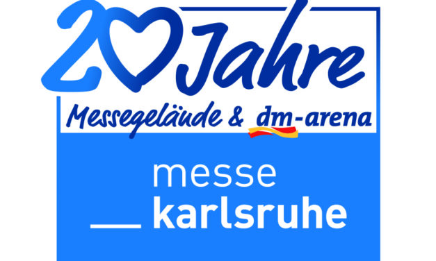 20 Jahre: Messegelände Karlsruhe und dm-arena