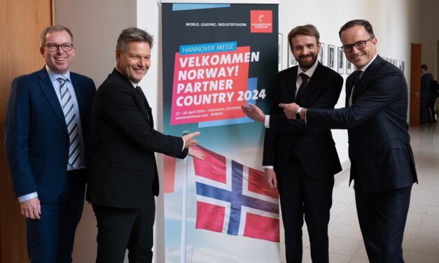 Norwegen ist Partnerland der HANNOVER MESSE 2024