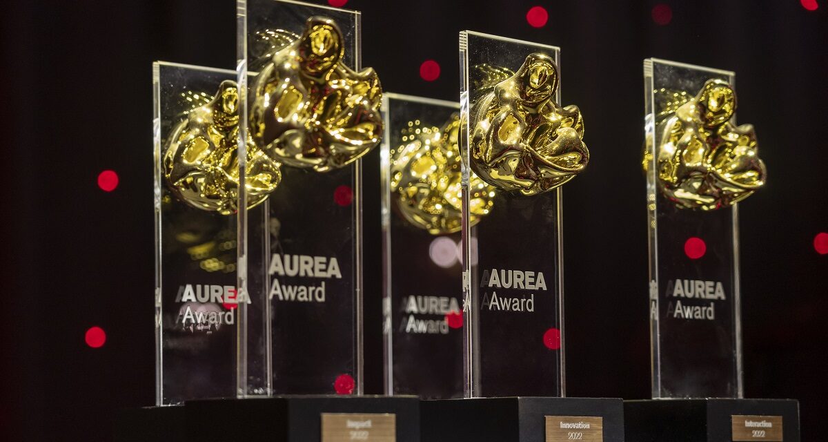 Elf Finalisten gehen beim AUREA Award ins Rennen