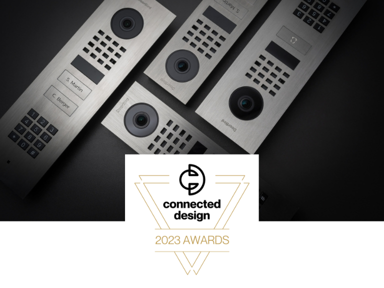 DoorBird D11x-Serie mit dem Connected Design Award 2023 ausgezeichnet