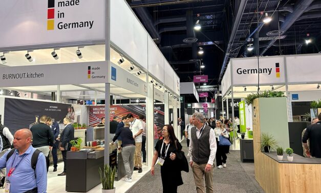 Die deutsche Küchenindustrie stellt zum dritten Mal auf der amerikanischen Küchenschau KBIS aus