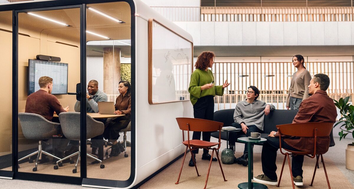 Framery stellt Smart Pods vor – Ein besserer Platz und ein besserer Weg für moderne Büroarbeit