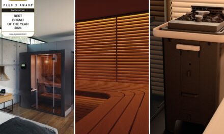 PLUS X AWARD: KLAFS ist „Beste Marke des Jahres 2024“ in der Kategorie Sauna