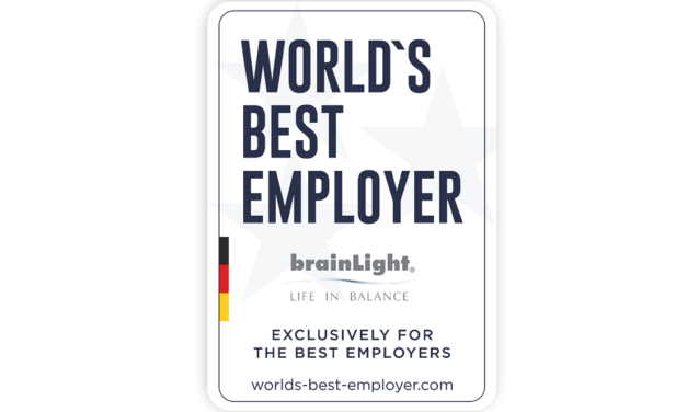 brainLight GmbH als WORLD’S BEST EMPLOYER 2024 prämiert