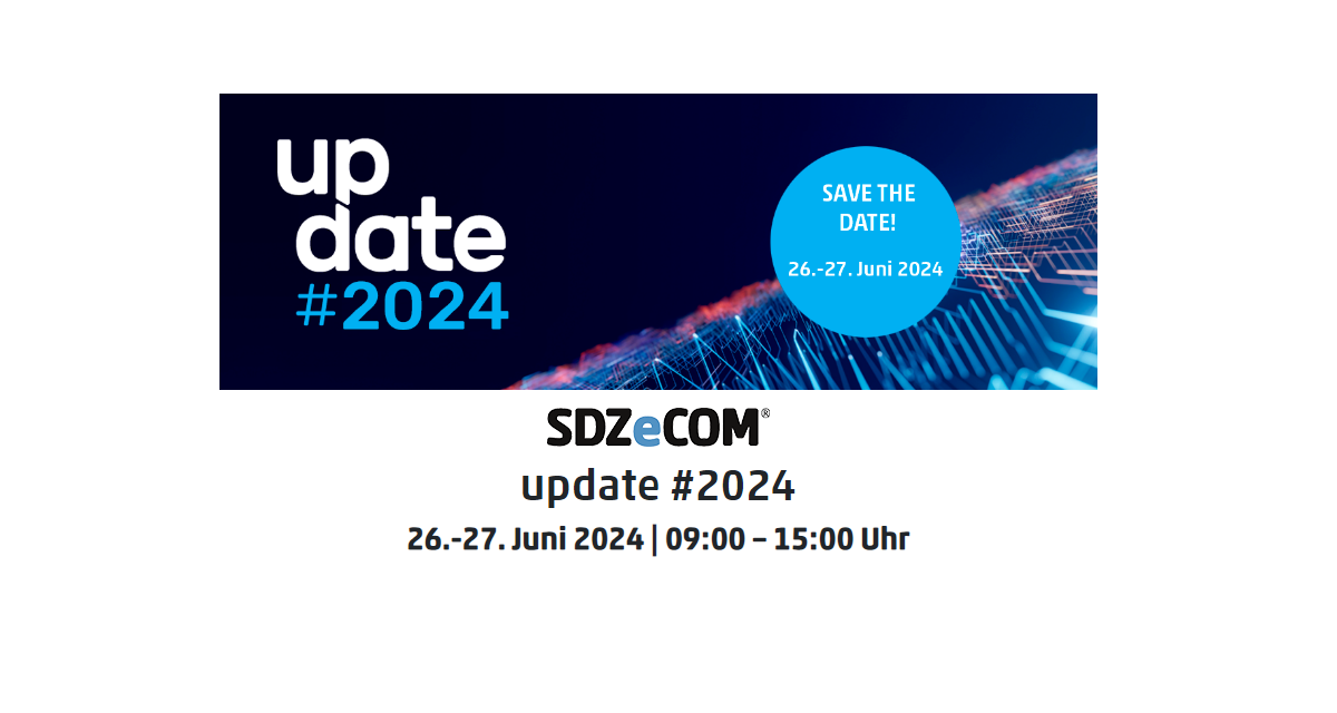 Ver­net­zung, Wis­sens­trans­fer und In­spi­ra­ti­on: Die Fach­ta­gung up­da­te #2024 der SD­Ze­COM