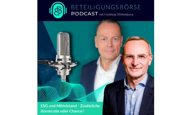 Prof. Dr. Alexander Bassen, Lehrstuhl für Kapitalmärkte und Unternehmensführung an der Universität Hamburg, zu Gast im Beteiligungsbörse Deutschland Podcast