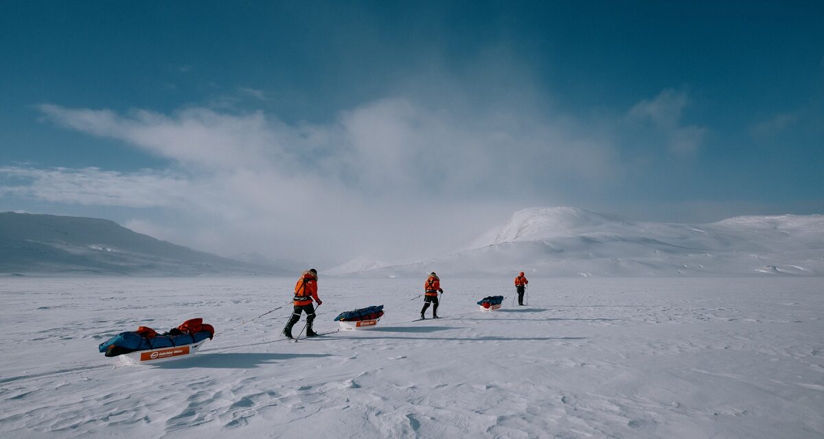 Gebrüder Weiss unterstützt Klimaexpedition „The Greenland Project“