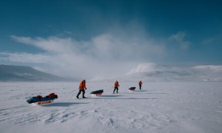 Gebrüder Weiss unterstützt Klimaexpedition „The Greenland Project“
