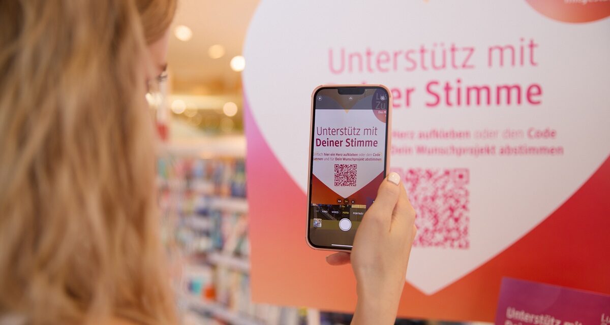 dm-drogerie markt fördert deutschlandweit mehr als 3.000 lokale Initiativen im Rahmen von „Lust an Zukunft“