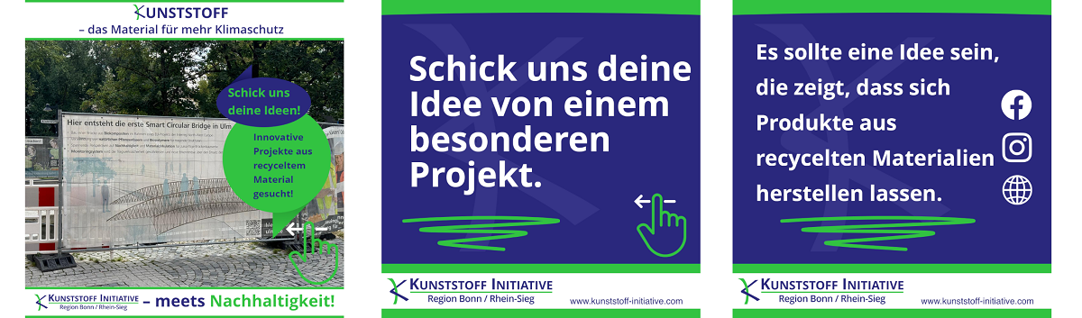 Aus alt mach neu – Kunststoff-Initiative sucht Beispiele innovativer Ideen für eine nachhaltige Zukunft