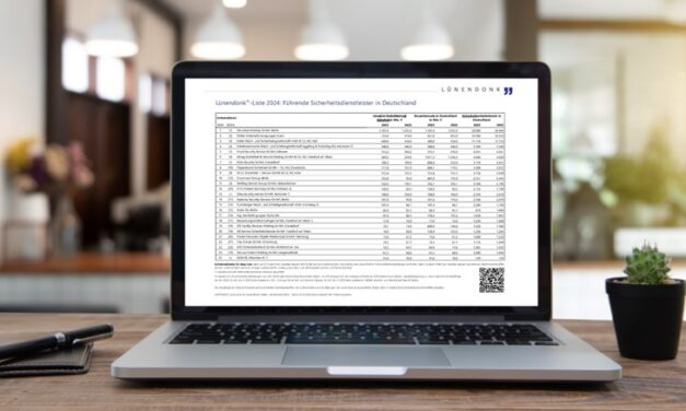 Neue Lünendonk-Liste: Führende Sicherheitsdienstleister in Deutschland wachsen deutlich