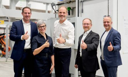 Modernste Turbinenscheibenfertigung der Welt: MTU Aero Engines eröffnet neue Produktionshalle in München 