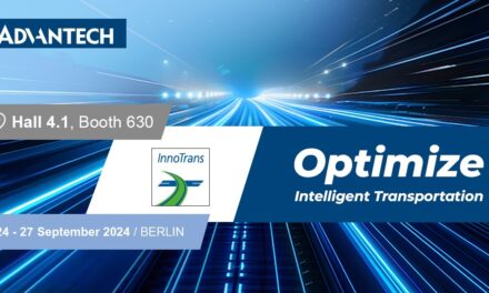 Advantech präsentiert Innovationen auf der InnoTrans 2024