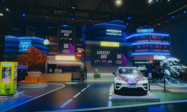 Auf der Gamescom mit Porsche in die Welt von Overwatch 2® eintauchen