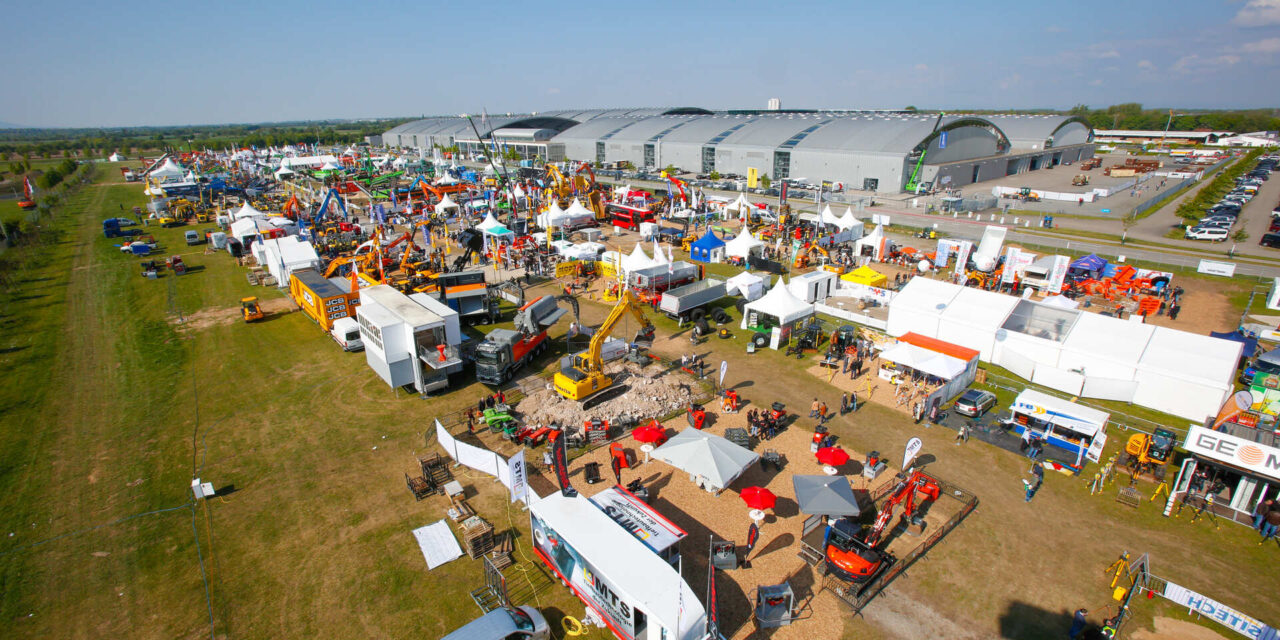 Vielseitige Outdoor Multifunktionsfläche der Messe Karlsruhe wird zu Peter-Gross-Bau Areal