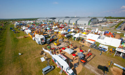 Vielseitige Outdoor Multifunktionsfläche der Messe Karlsruhe wird zu Peter-Gross-Bau Areal