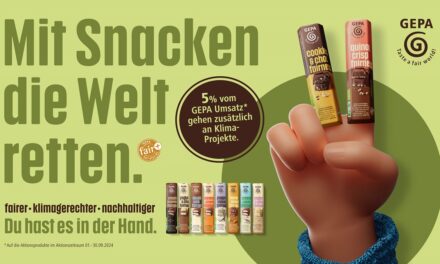 Faire Woche 2024: „Mit Snacken die Welt retten“