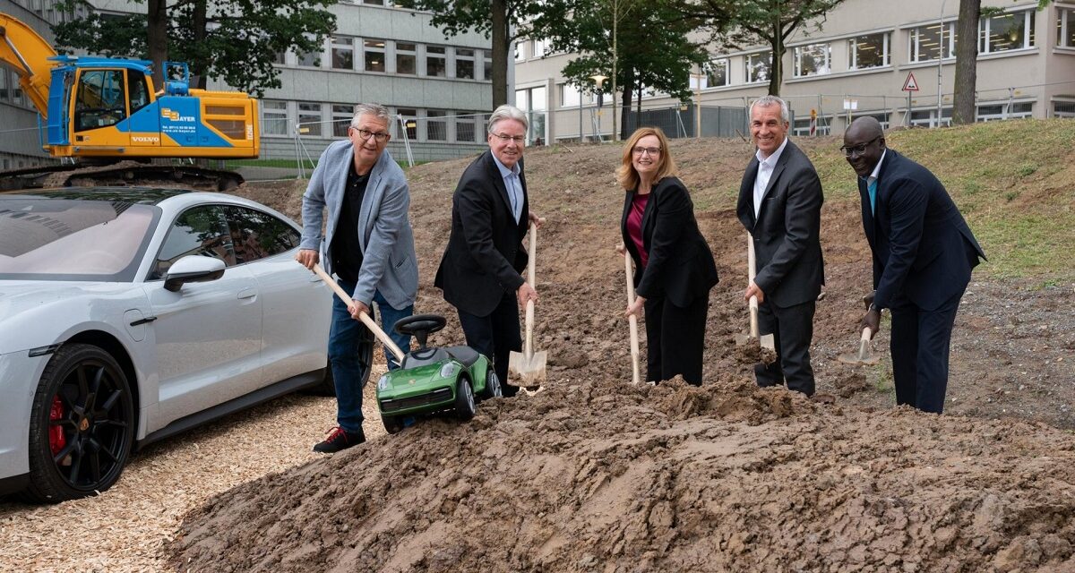 Porsche baut Kindertagesstätte in Zuffenhausen